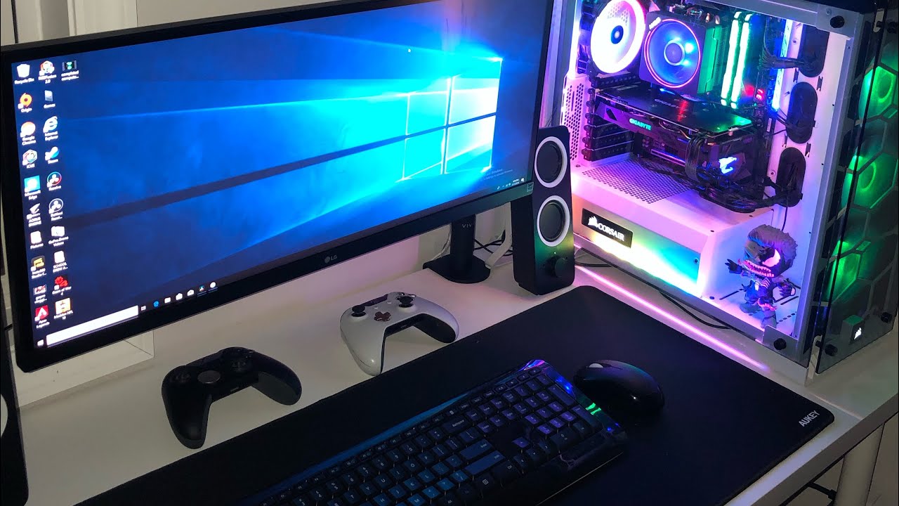 The ULTIMATE BUDGET AORUS RGB Gaming PC Build 2019