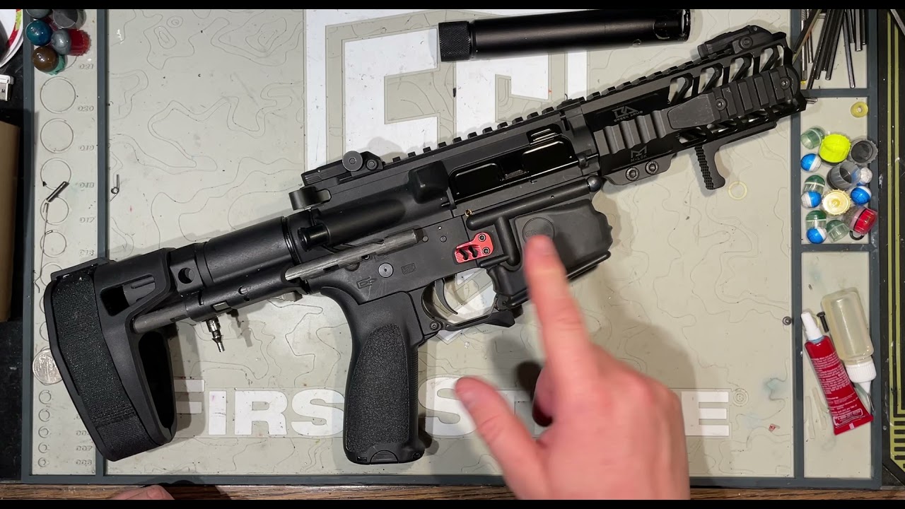 Build description of my First Strike cqb shorty build/setup