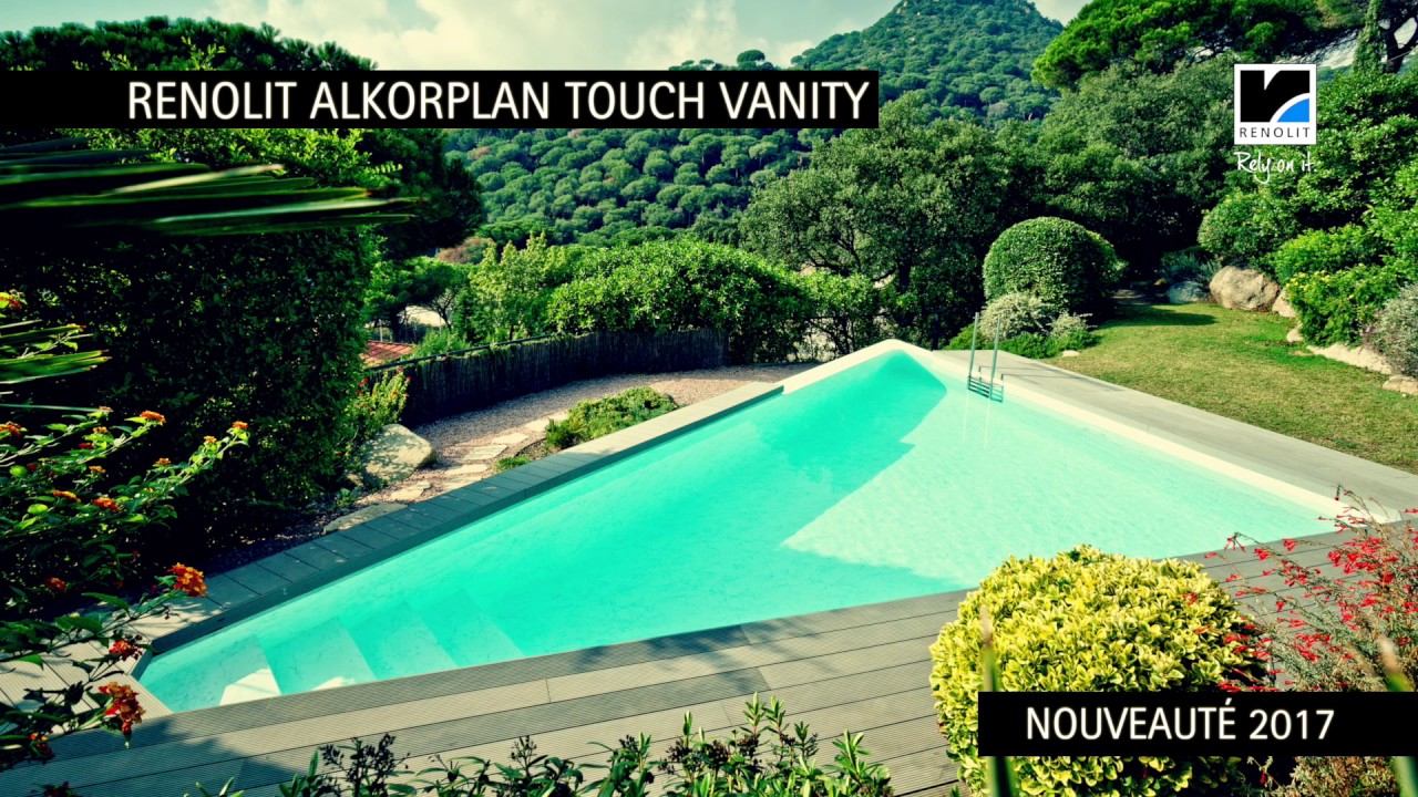 Nouveauté 2017 RENOLIT ALKORPLAN TOUCH Sublime et Vanity