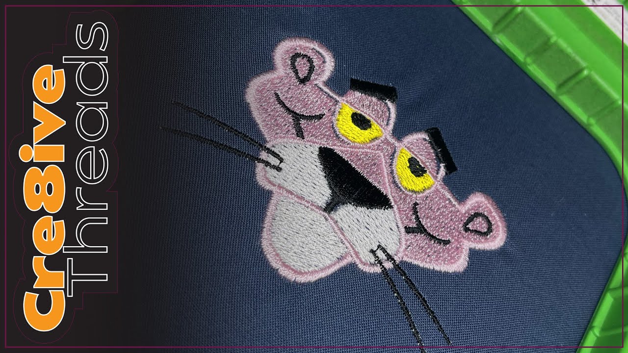 Digitizing Pink Panther in Hatch 3 - For Noobs #6