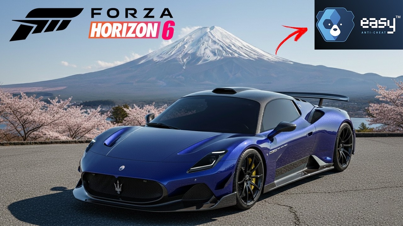 Forza Horizon 6: Novidades Anti-Cheat INTEGRADO!