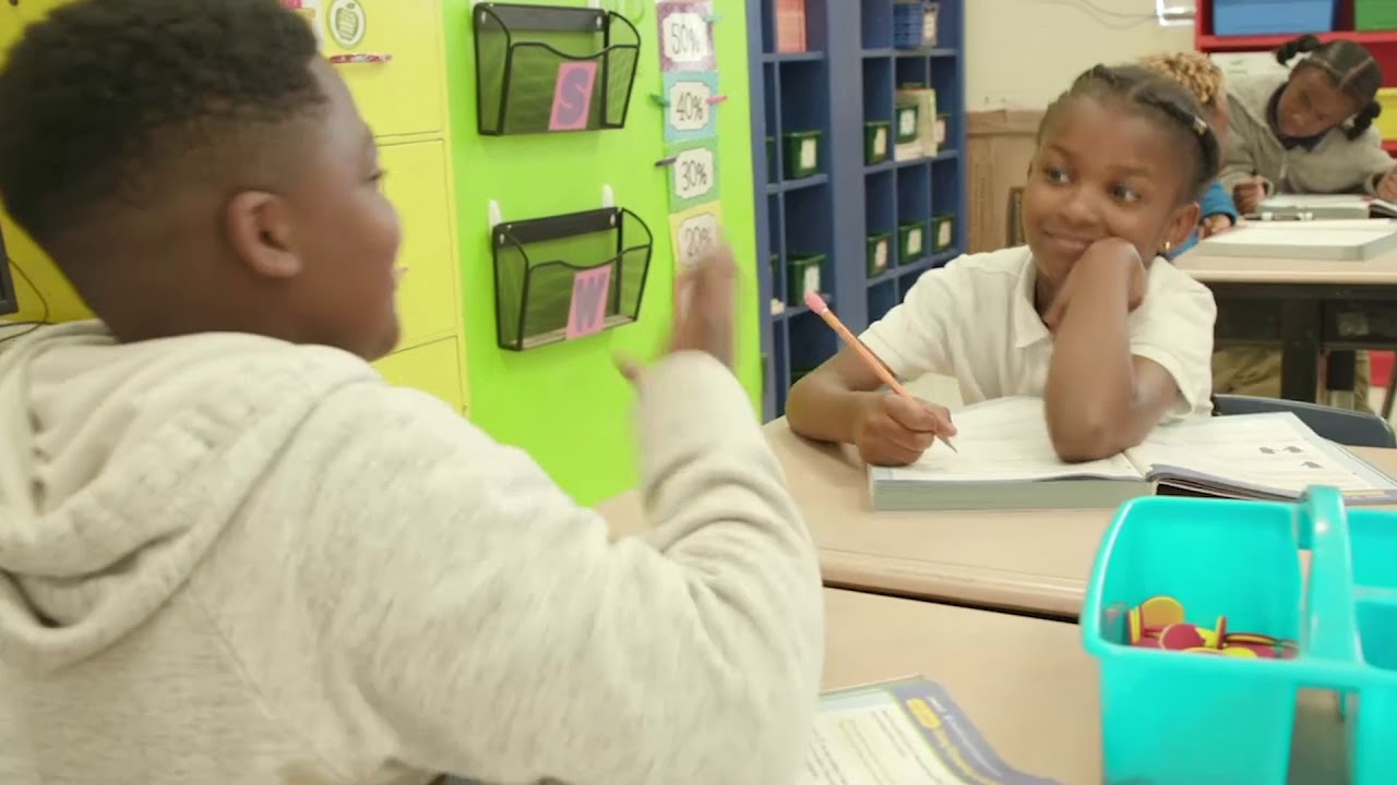 Ready Classroom Mathematics: Value of the Turn and Talk