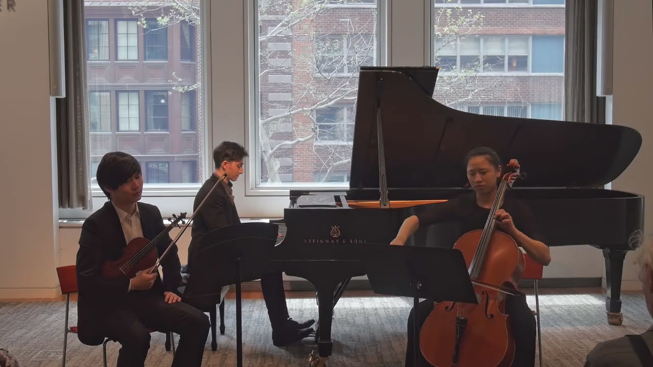 Brahms - Piano Trio No. 1 in B Major, Op. 8