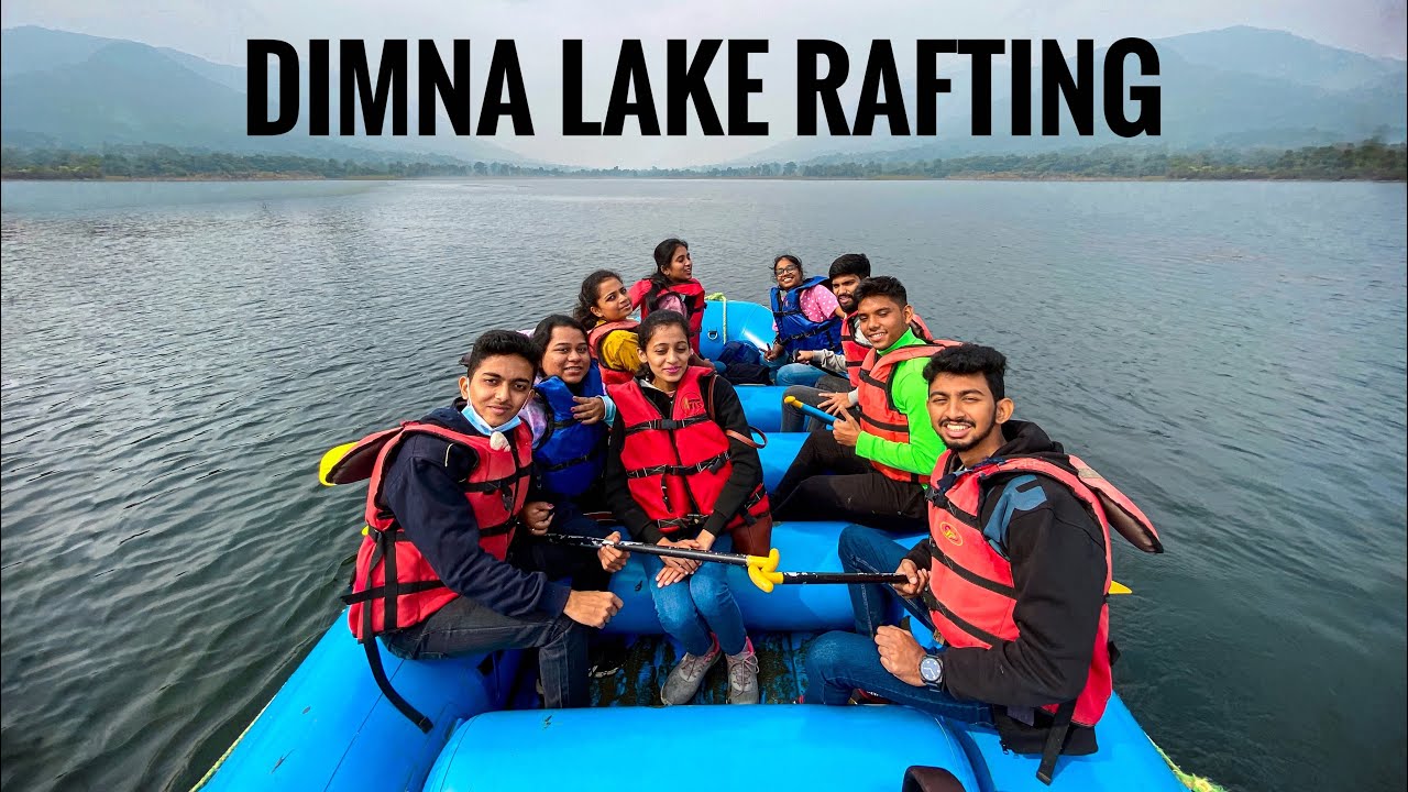 EPIC Rafting Session At Dimna Lake Jamshedpur - Ep 4