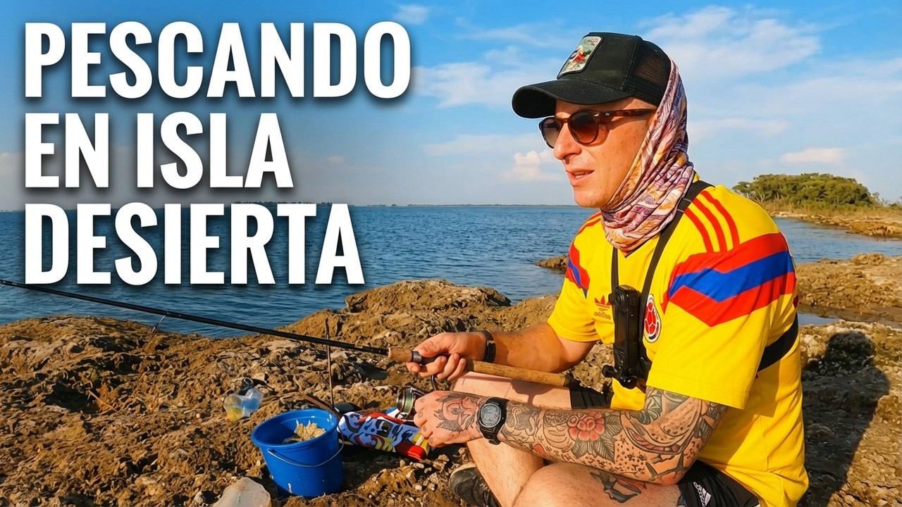 TREMENDA PESCA en una isla desierta en la LAGUNA ALSINA, mucho pescado variada, PESCA Y COCINA