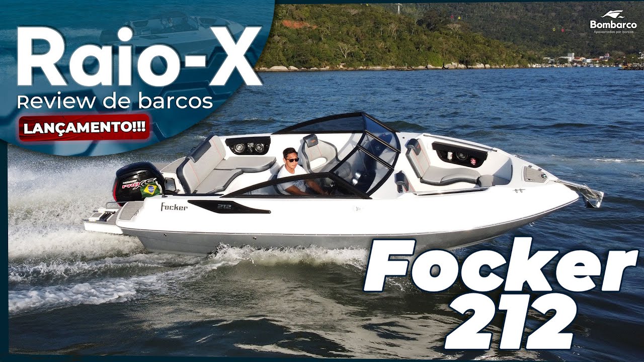 FOCKER 212 FIBRAFORT | Raio-X Bombarco
