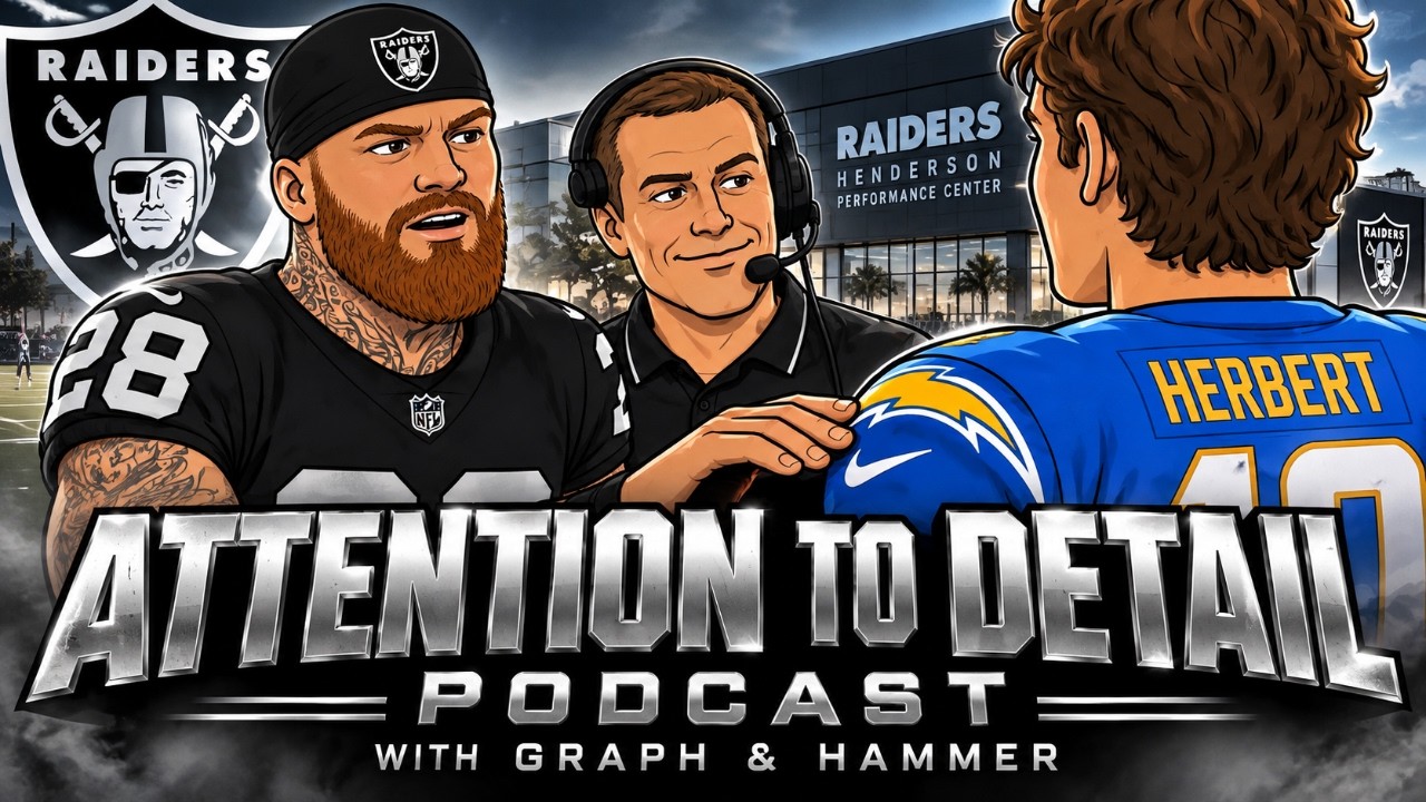 Las Vegas Raiders | Latest Raiders News & Rumors 🏴&zwj;☠️ | Attention To Detail Podcast |