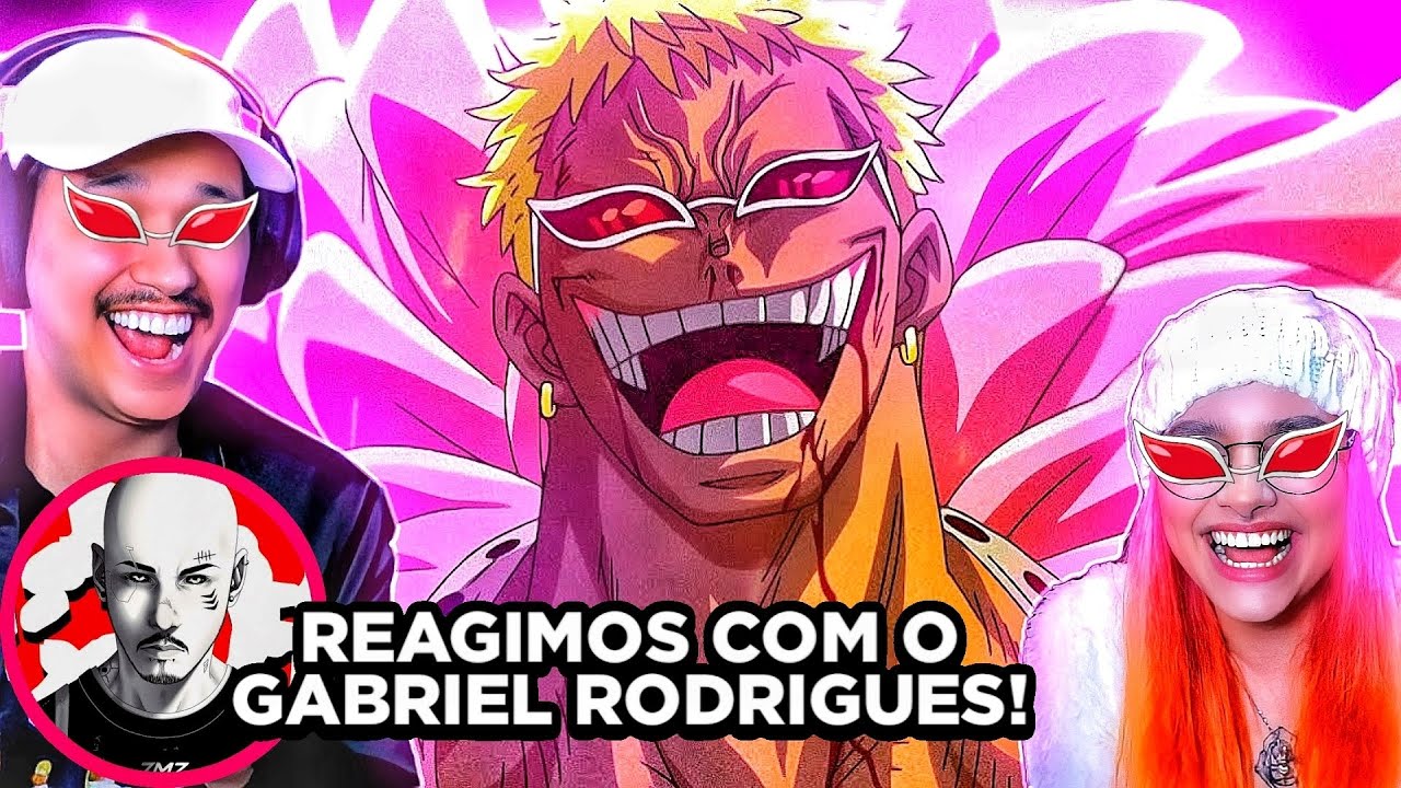 REAGIMOS com GABRIEL RODRIGUES ao RAP do DOFLAMINGO! | Sim Sou Artista