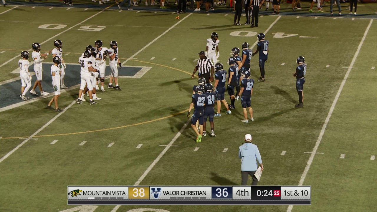 Valor Christian Football vs. Mountain Vista