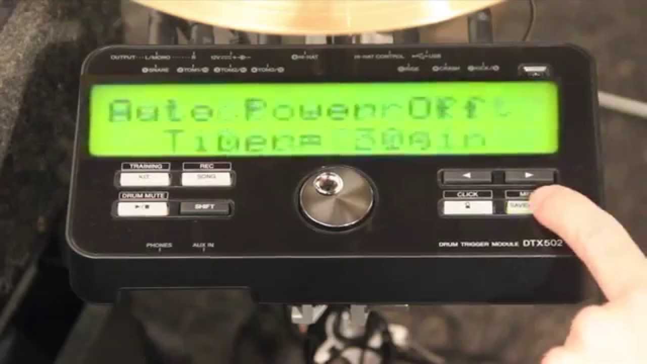 DTX HYBRID PACK SETUP VIDEO (502 Series)