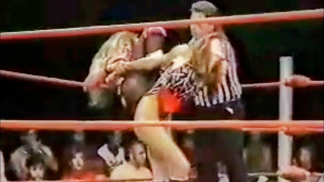 WWC WVR PWF WENDI RITCHER VS MALIA HOSAKA 80S FLORIDA FULLY REMASTERED SD 4K 60FPS
