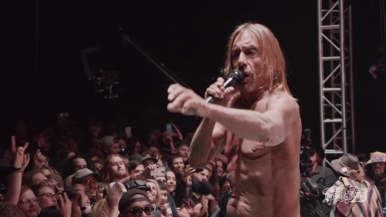 Iggy Pop - Gimme Danger @ Desert Daze 2017