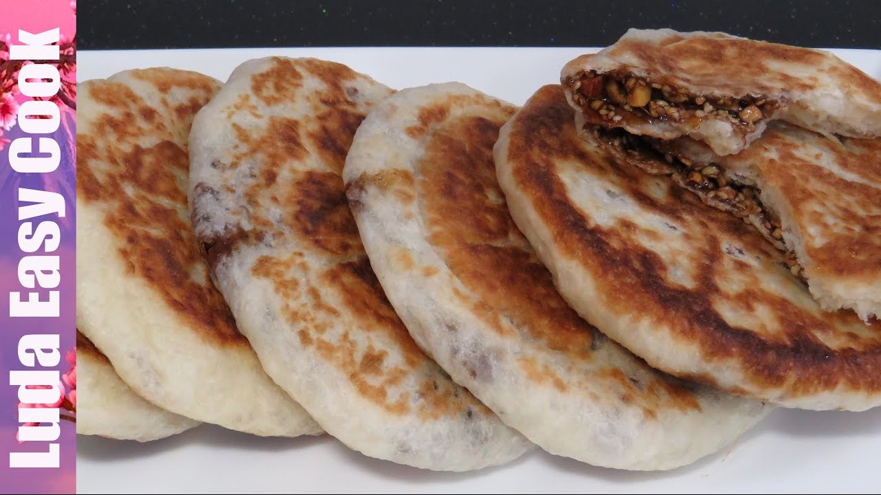 АХ! ПИРОЖКИ! Корейские ХОТТОК ЛЕПЕШКИ с Начинкой рецепт Вкусная УЛИЧНАЯ ЕДА | Sweet pancakes HOTTEOK