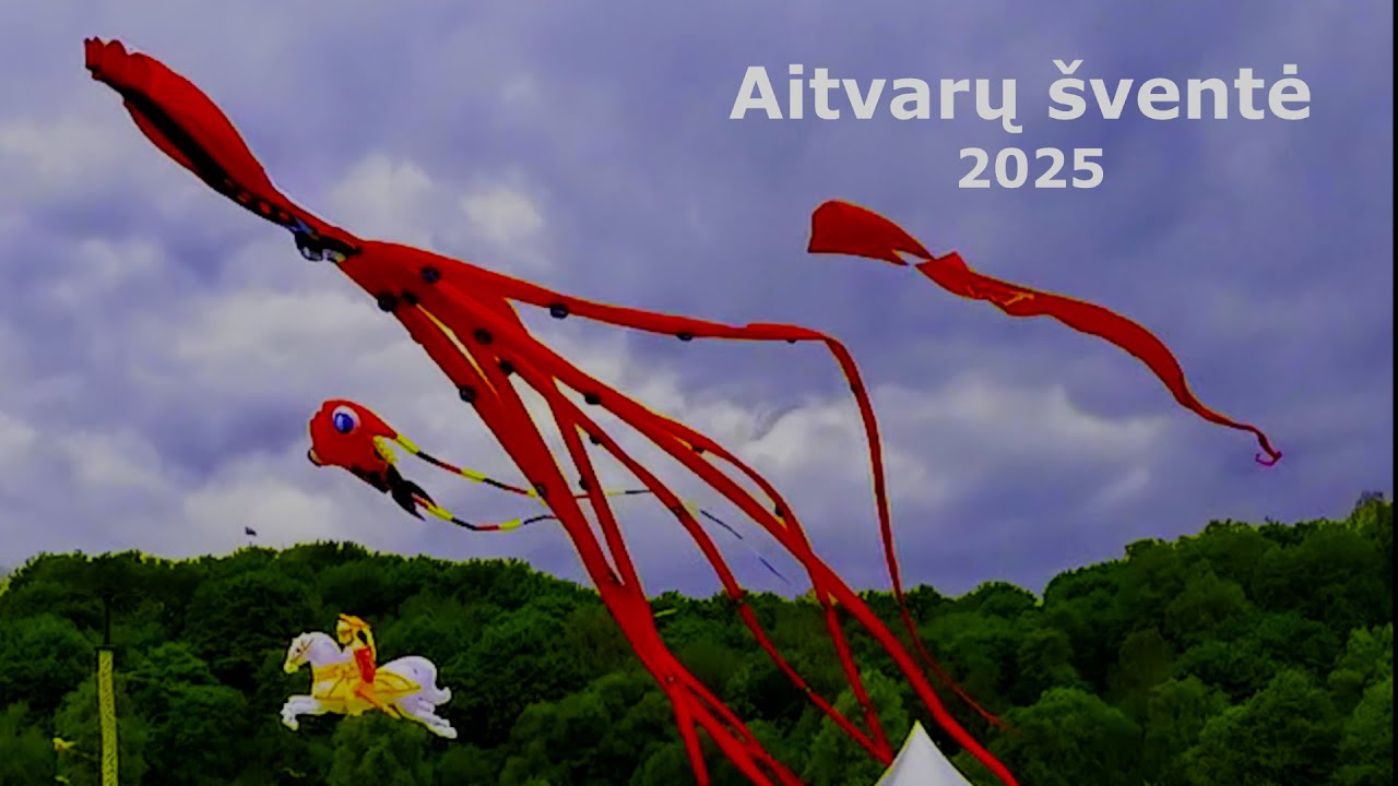 Aitvarų šventė 2025