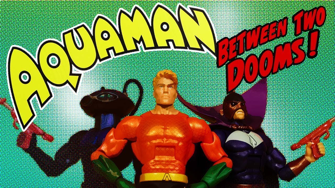 Aquaman Between Two Dooms DC Multiverse SDCC 2018 Exclusive Review