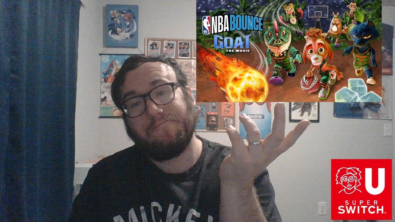 NEW GOAT Movie DLC For NBA Bounce?! Lets Check It Out - Super Switch U