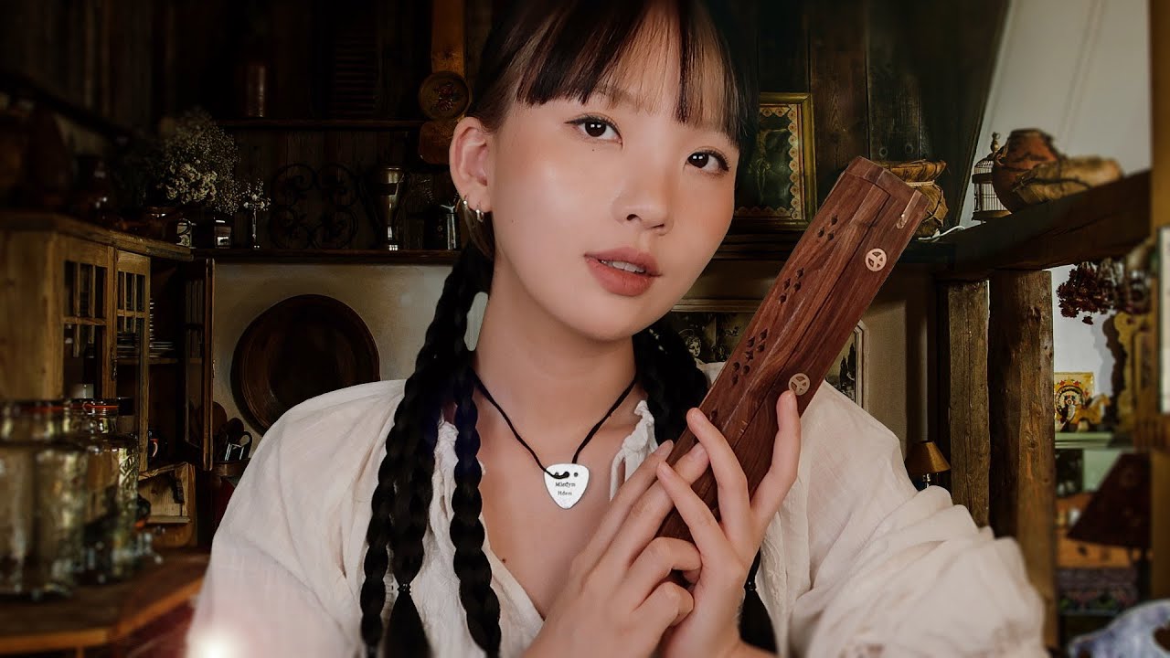 ASMR | 조근조근 편안한 인센스 샵 RP