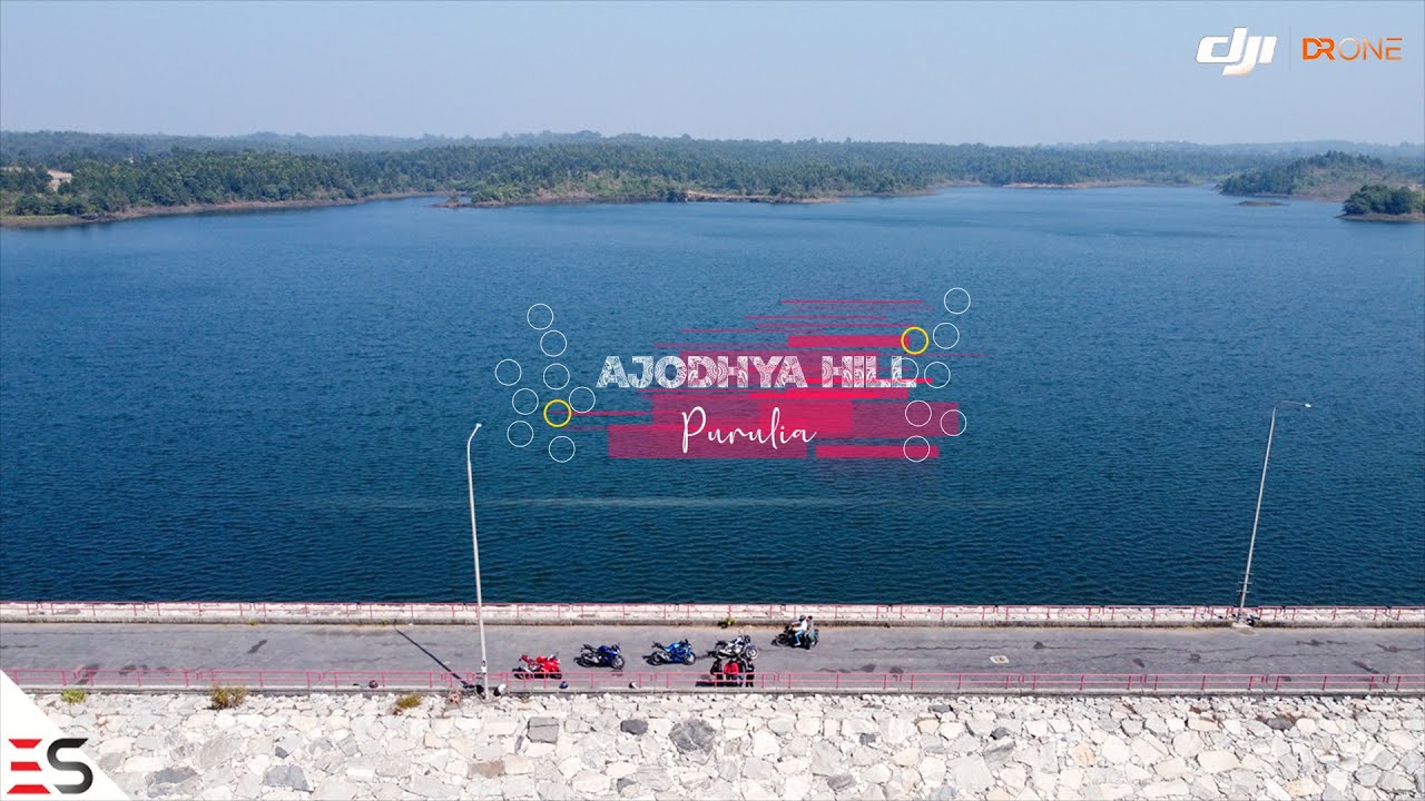 A Drone Trip to Ajodhya Hill and Forest Reserve Area | Travel Blog | Roadtrip |   Purulia - W.B 🍂 🍃