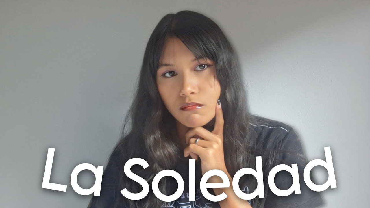 Estamos solos.
