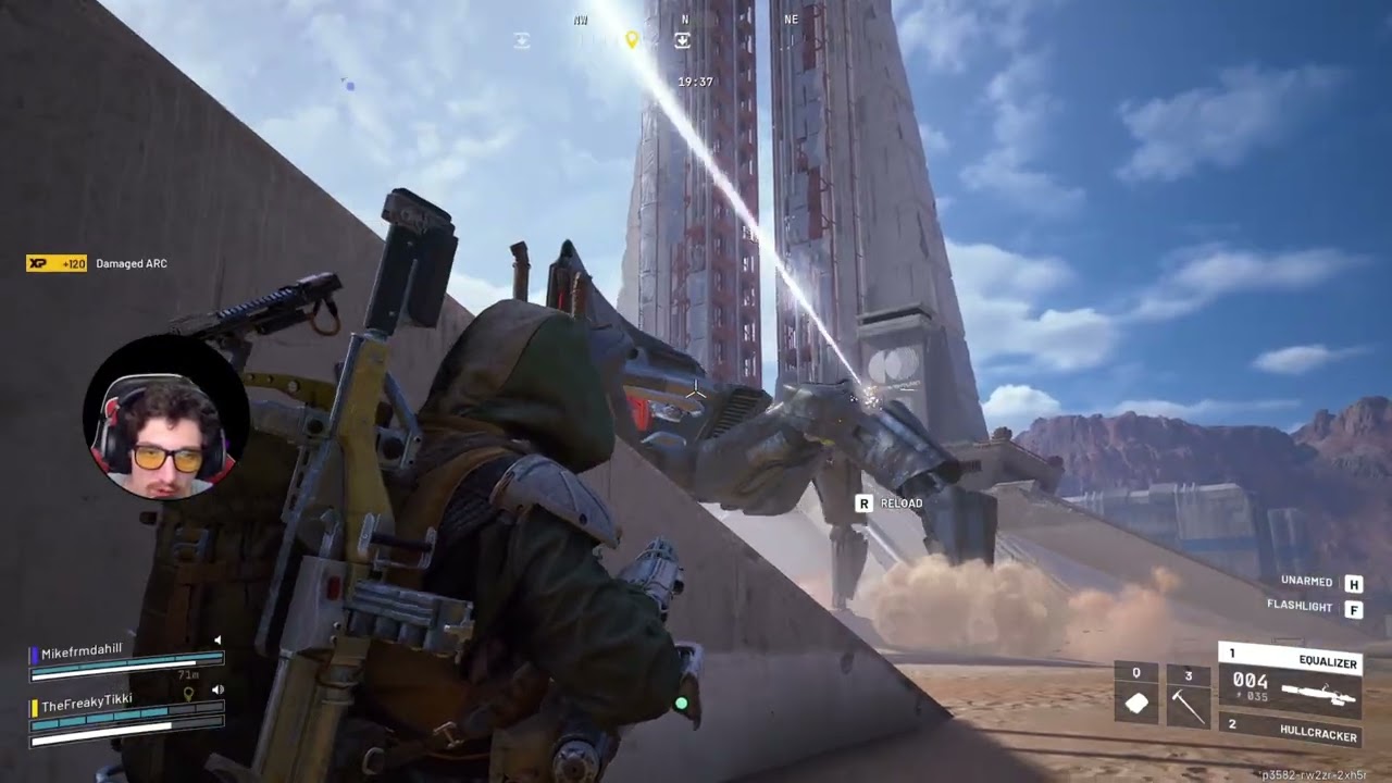 We solo the matriarch - Arc Raiders