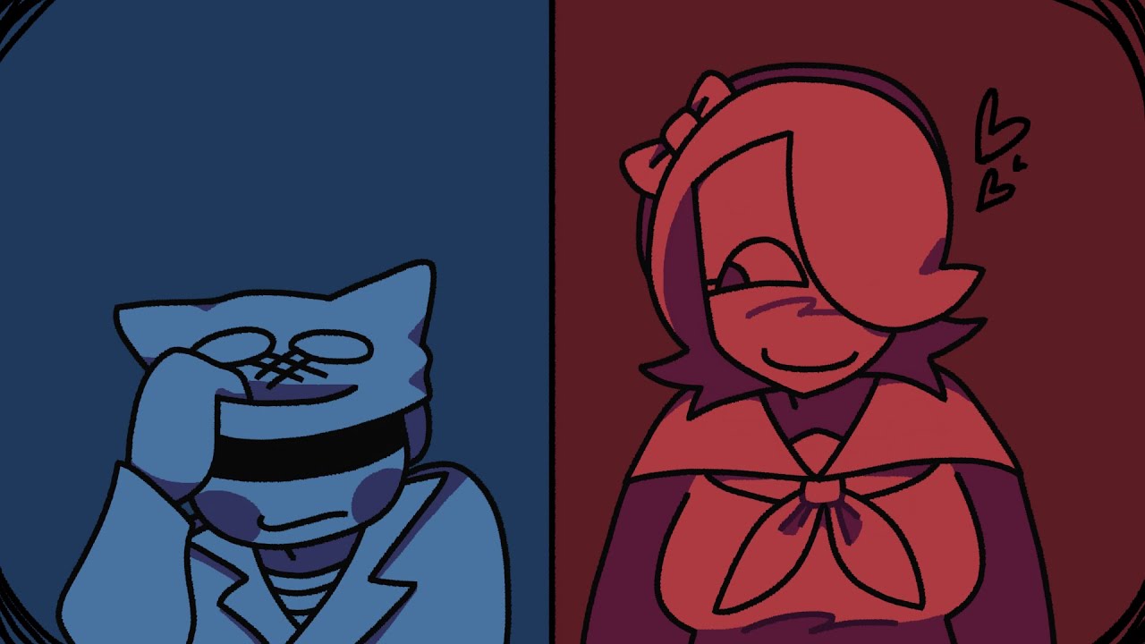 My Year In Lists - Danganronpa Tojoshi Animatic