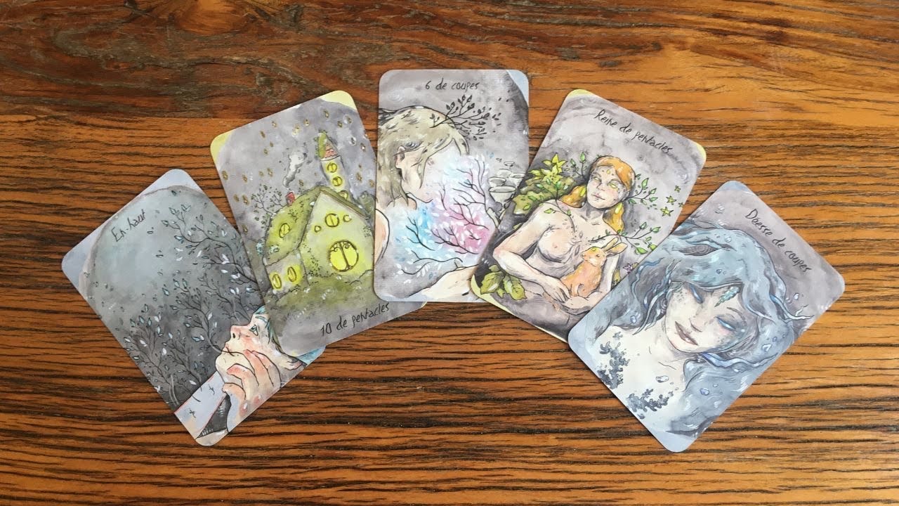 Le TAROT aux ramures étranges - Expérience et ressentis