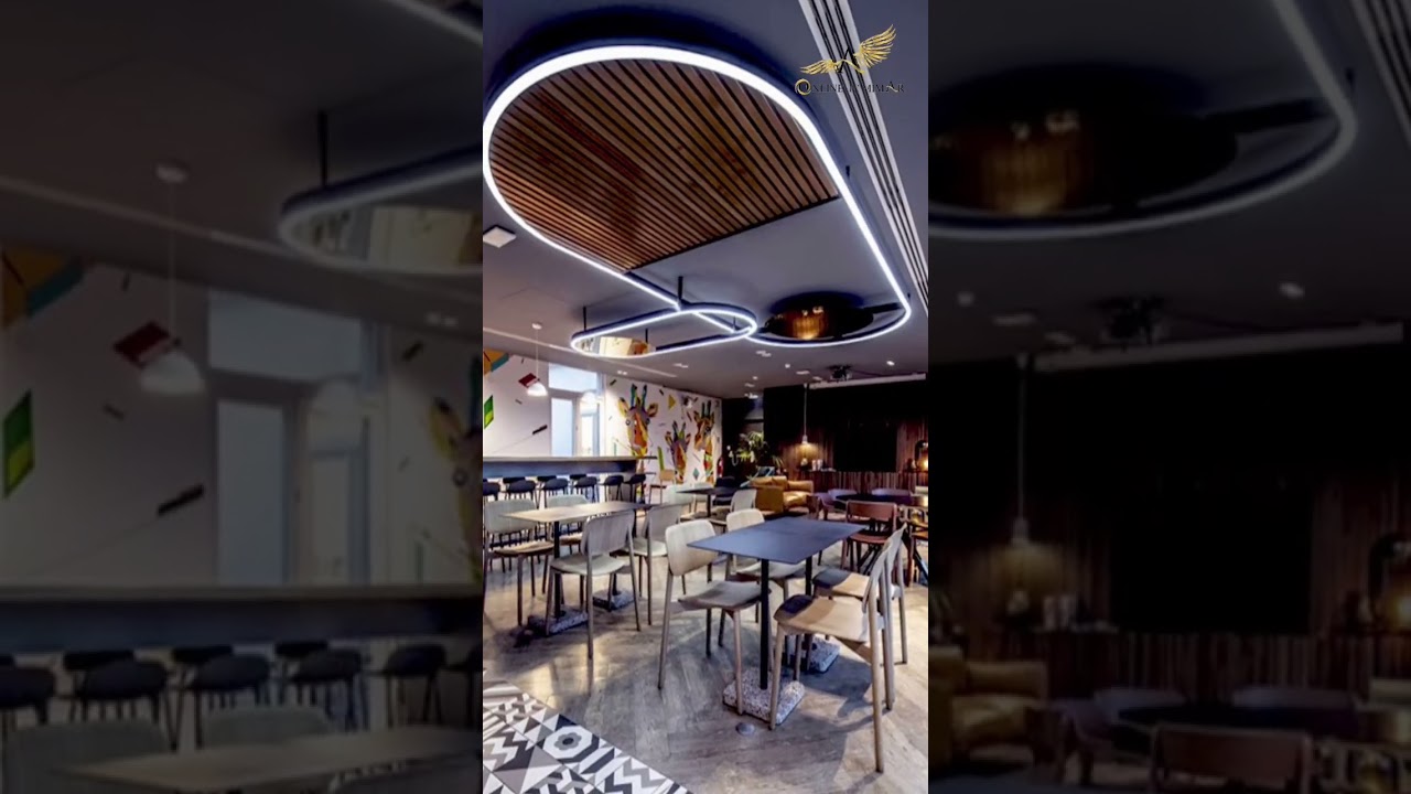 Cafe & Bar Tasarımı / #online #i&ccedil;mimarlık #keşfet