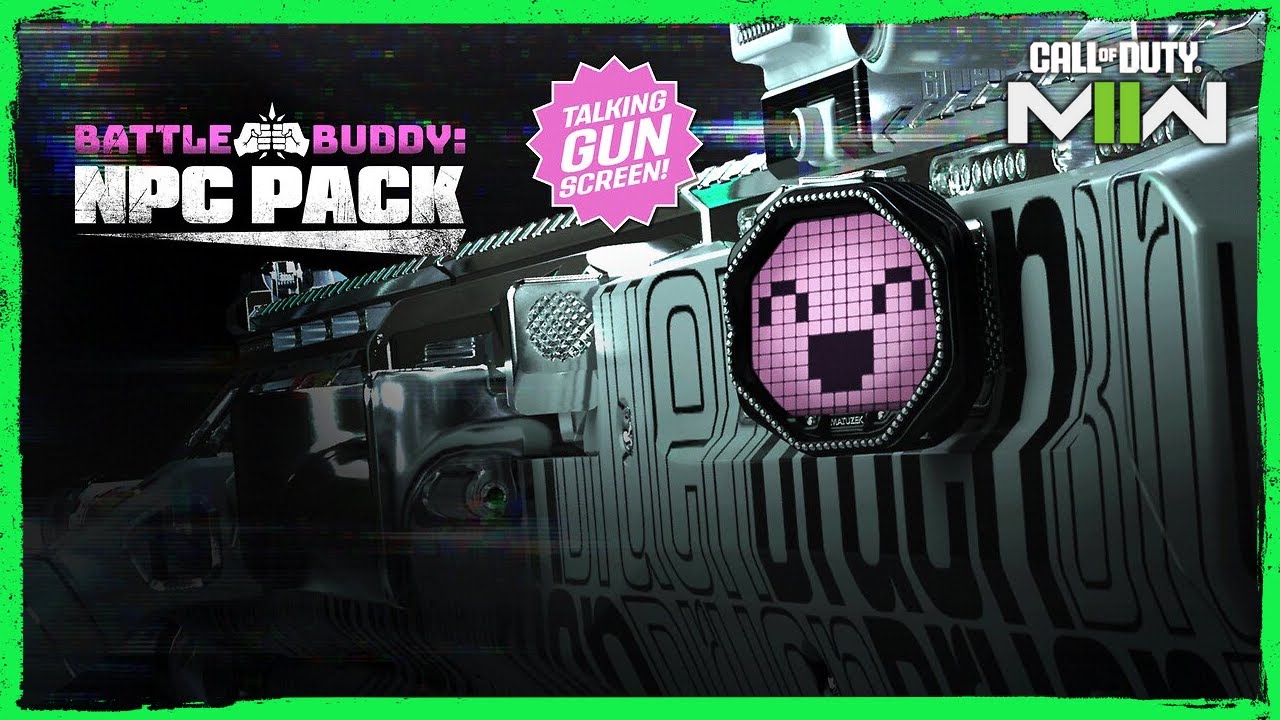 If You Buy This You Are A DEGENERATE! Battle Buddy: NPC Pack All 90+ Voice Lines Call Of Duty MW2
