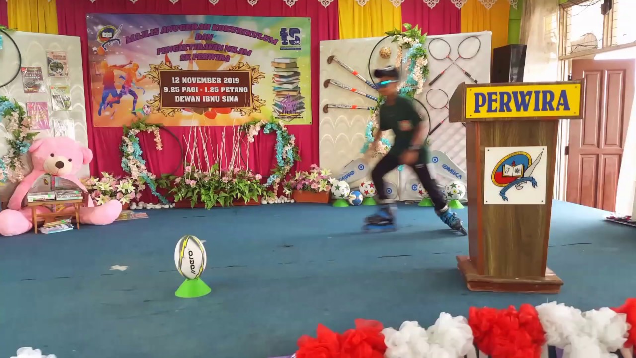 Gimik Majlis Anugerah Kokurikulum Dan Pengiktirafan NILAM SK Perwira 2019 (12Nov)