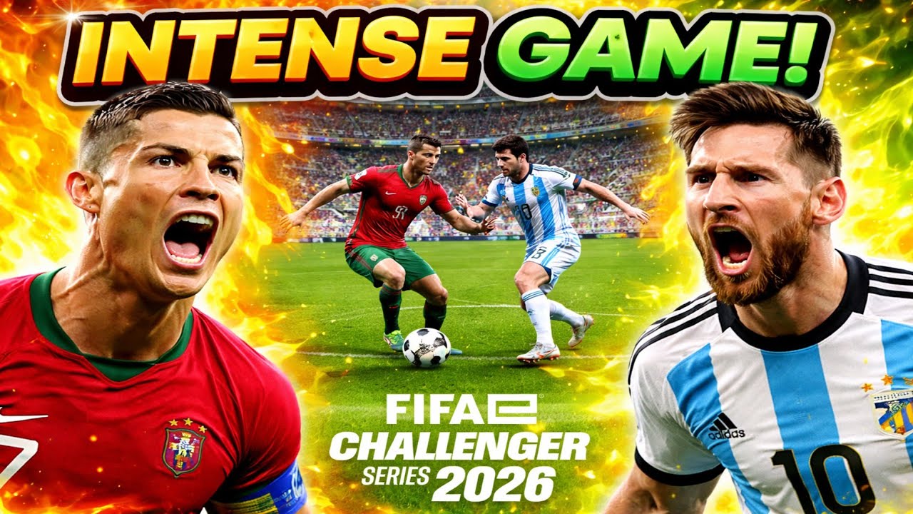 NO ONE EXPECTED THIS! 😱 | eFootball Challenger Series 2026