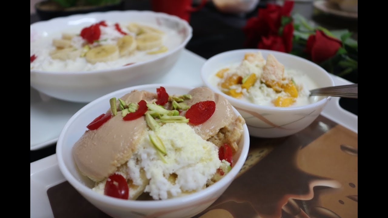 3 টি ভিন্ন স্বাদের দই চিরা ইফতার রেসিপি || Doi Chira | Doi Chira Recipe