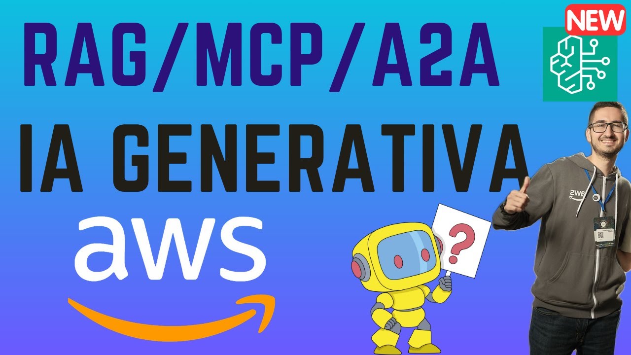 Lo Nuevo de Inteligencia Artificial Generativa con AWS: Agentes, MCPs, A2A, y AgentCore