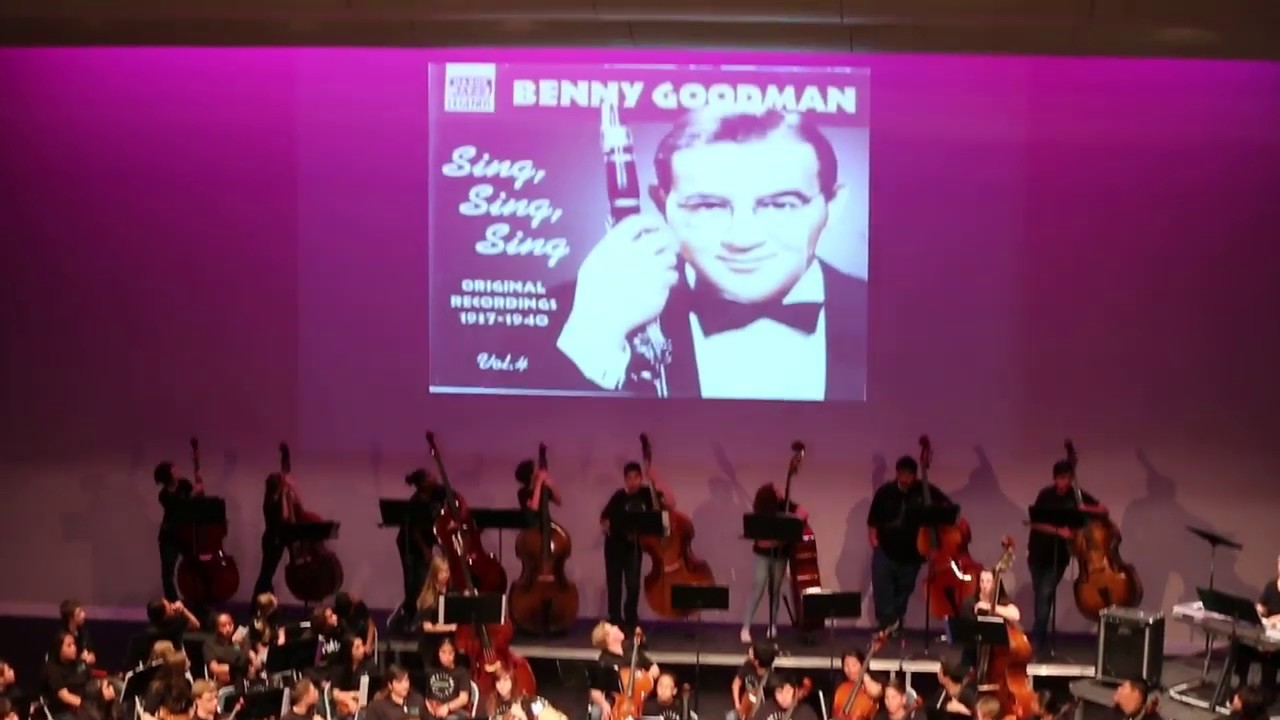 Sing Sing Sing - Louis Prima, arr. Dean Marshall