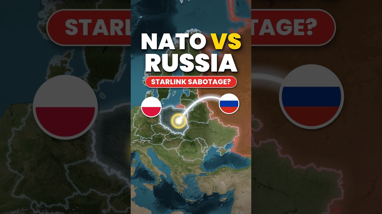 NATO vs Russia: Why a Fire in a Polish Village Matters 🇵🇱🇷🇺