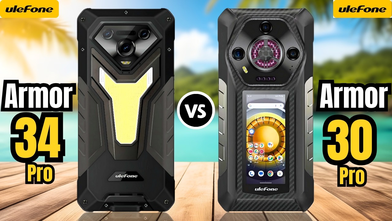 Ulefone Armor 34 Pro vs Armor 30 Pro - What's the best?