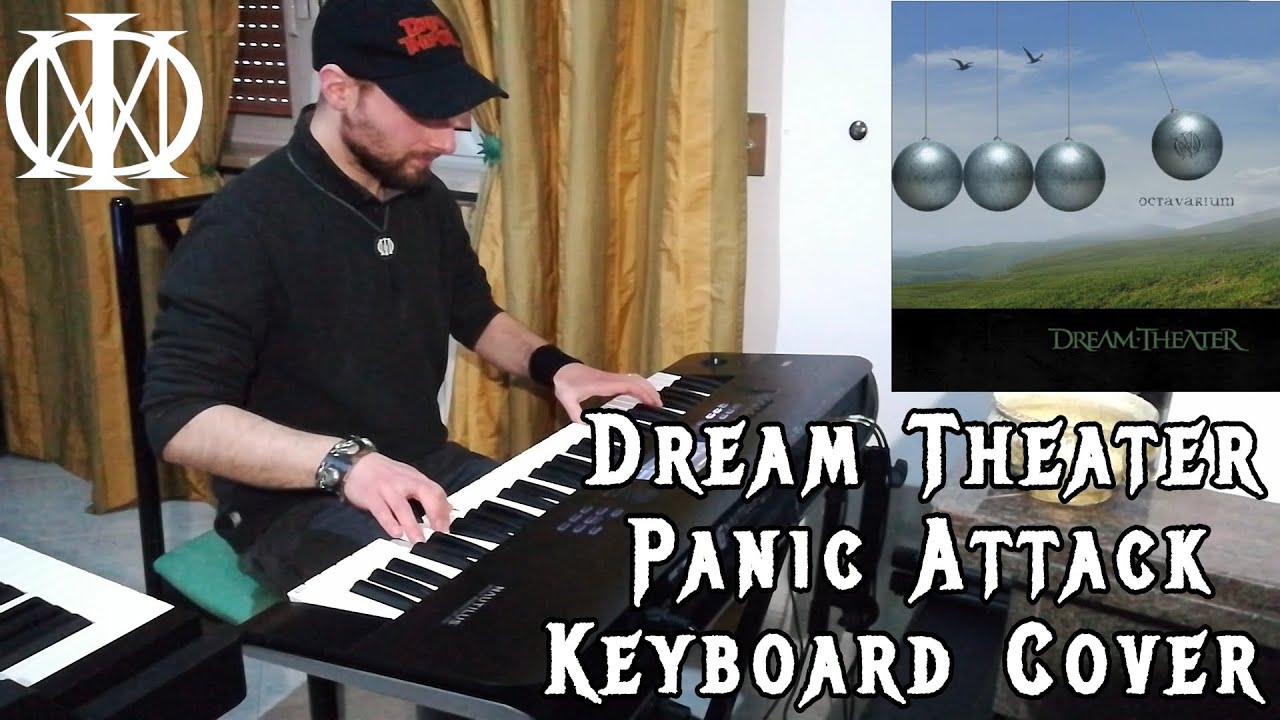 PANIC ATTACK - DREAM THEATER | Keyboard Cover