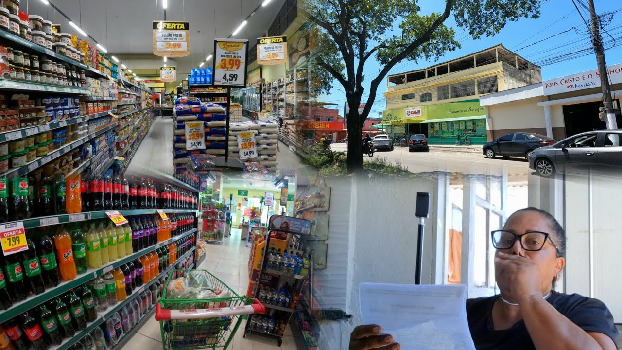 Dia de resolver problemas no conselho tutelar + compras no mercado | Rotina da vida real