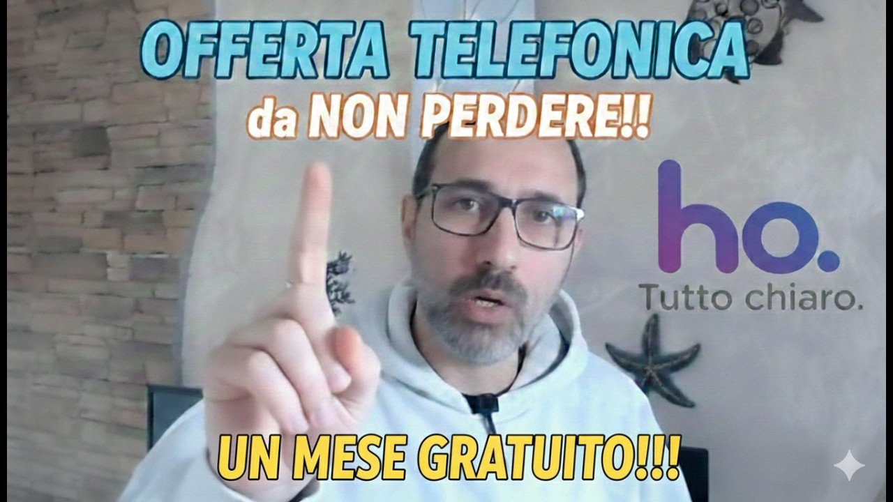 OFFERTA TELEFONICA da NON PERDERE con 1 . . . ANZI 2 Mesi GRATUITI!!! (Grazie all'invita un Amico)