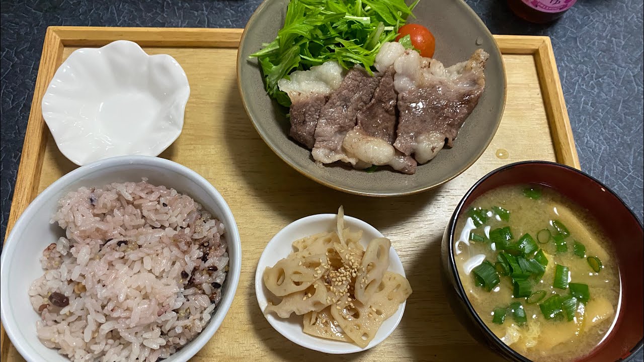 広島　Vlog#162 フルタイム主婦　平凡な日常　コウネ定食　大雪の次の日　犬のいる暮らし🐕