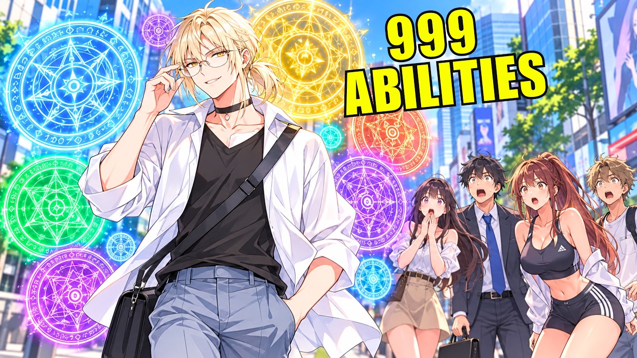 When a Genius Mage Gets Sent to Our Modern World! | Manhwa Recap
