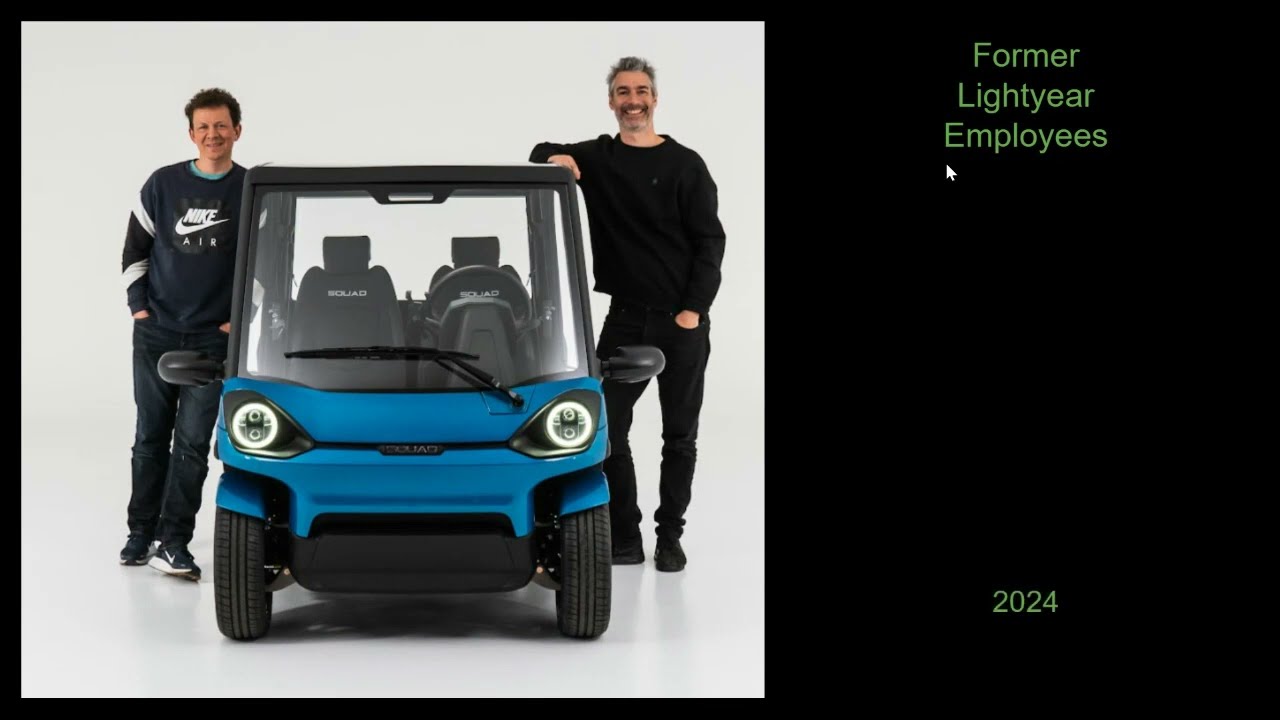 APTERA-esque $9,000 SQUAD Solar Electric Vehicle (EV) || 7,000 Free Miles Per Year