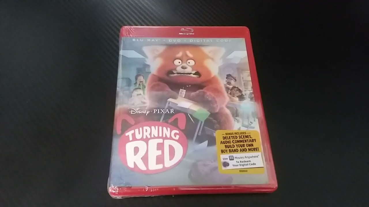 Blu-Ray Unboxing | Turning Red