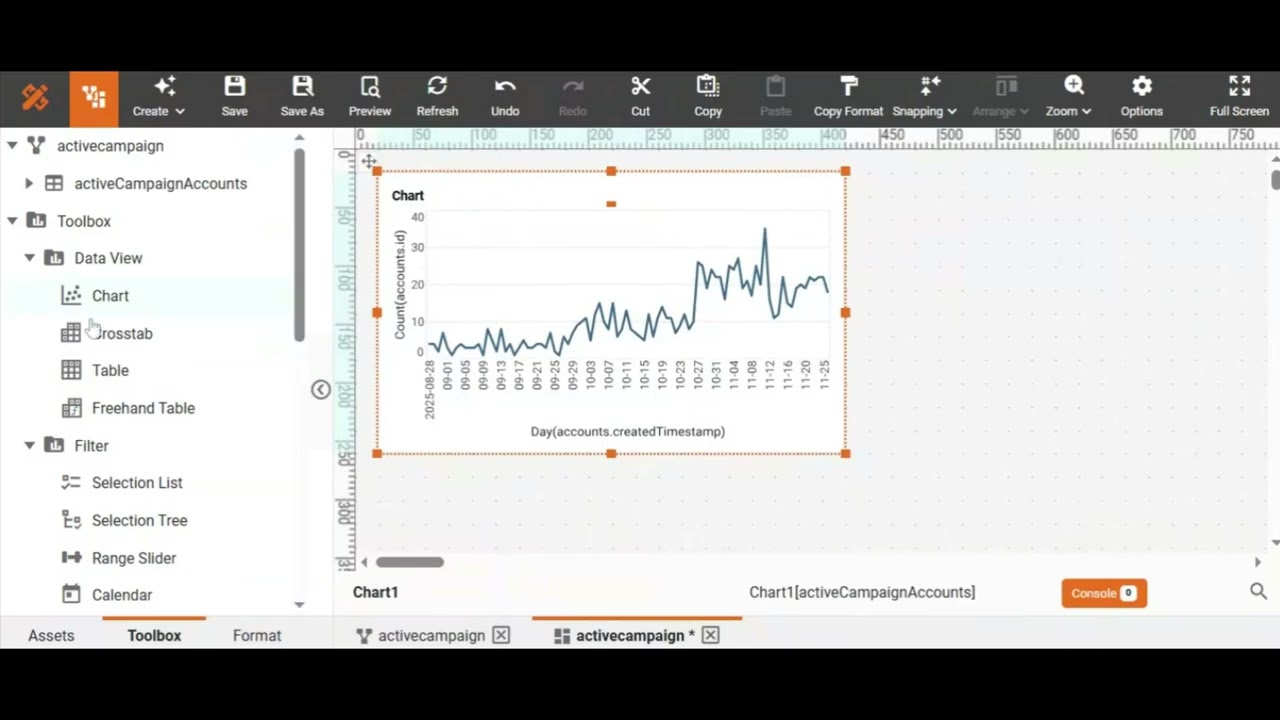 How to create an ActiveCampaign dashboard