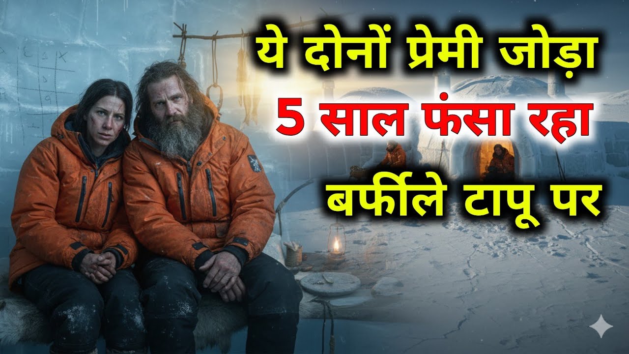 “लड़का और लड़की 5 साल तक जिंदा कैसे बचे? Island horror story”