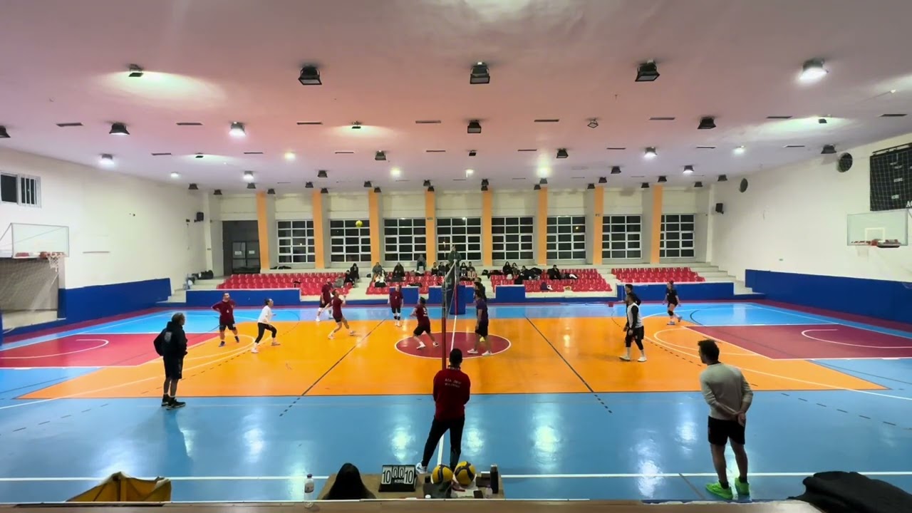 VAL - ATA ZİRVE ÇEYREK FİNALLER INLAB 3 - 1 BETERANLAR