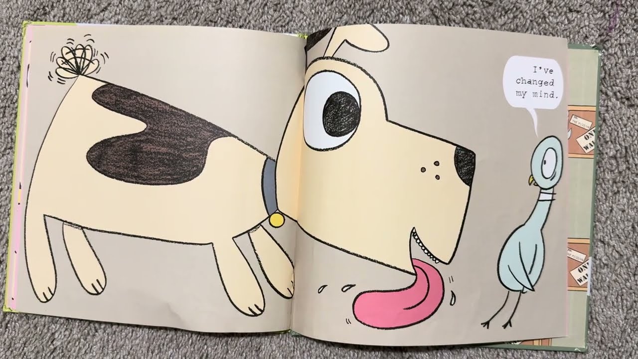 The Pigeon Wants a Puppy | Mo Willems