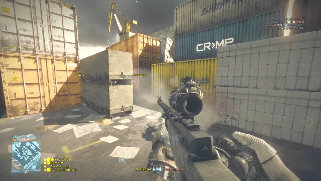 Battlefield 3 - Short practice 