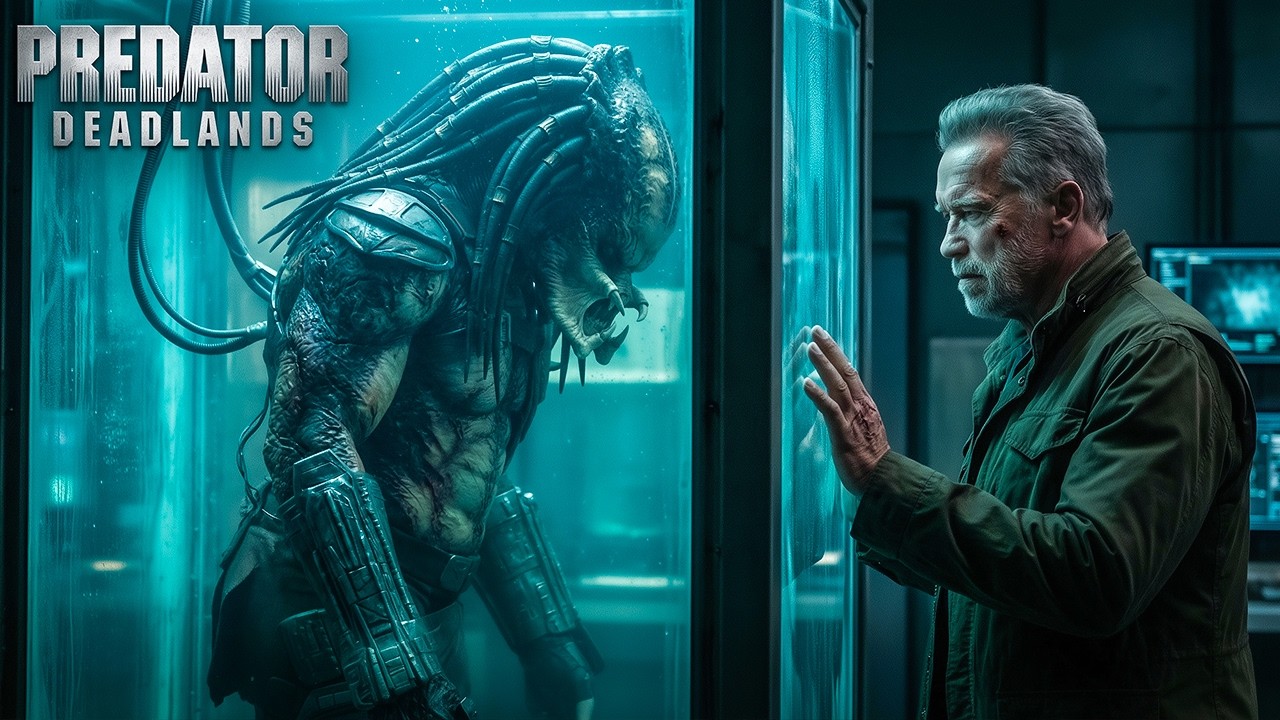 Хищник 8: Мертвые земли (2027) - Арнольд Шварценеггер, Элль Фаннинг | Концептуальный трейлер