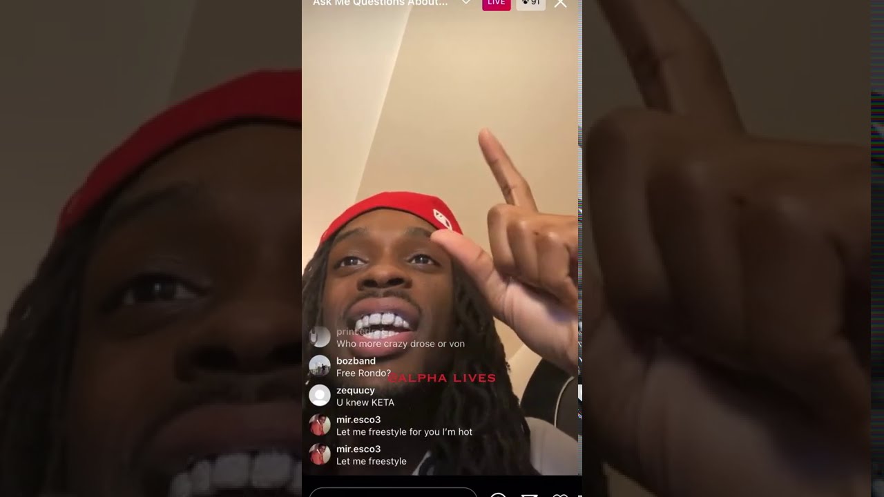 Ocho munna on King Von having his gun in prom Oblock/600 rumble with Fbg/Ebt downtown