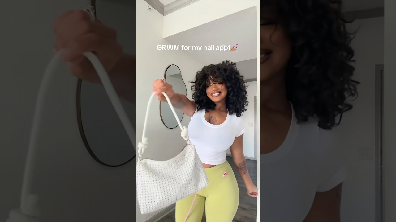 Grwmmmm 🩷 #mikeilaj #shorts #grwm